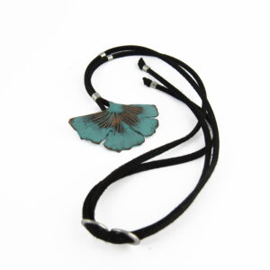 Colgante de hoja de Ginkgo Biloba